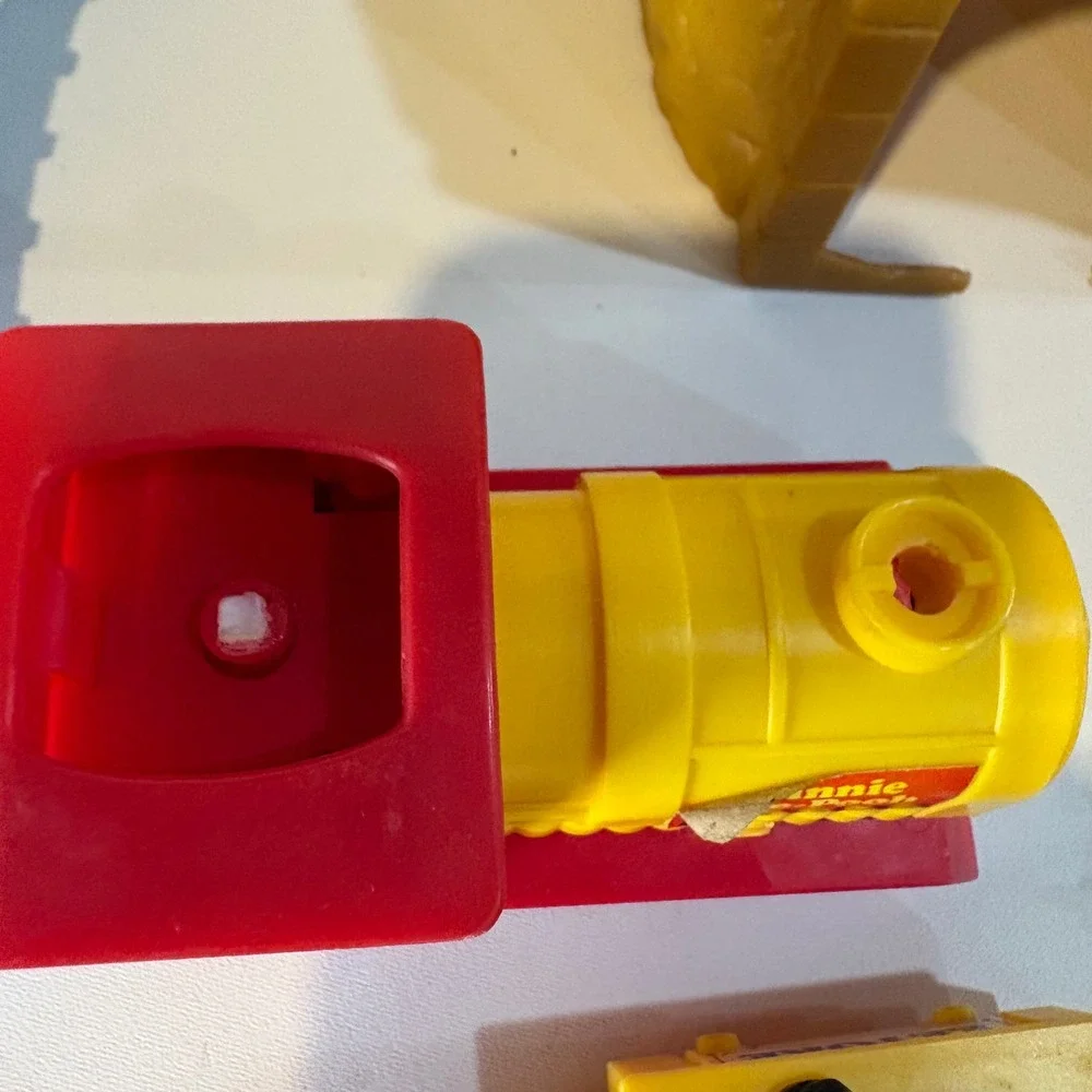 Vintage Sears Winnie the Pooh Battery Operated Train Set Parts Tigger Eeyore